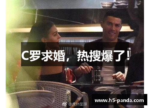 C罗求婚，热搜爆了！